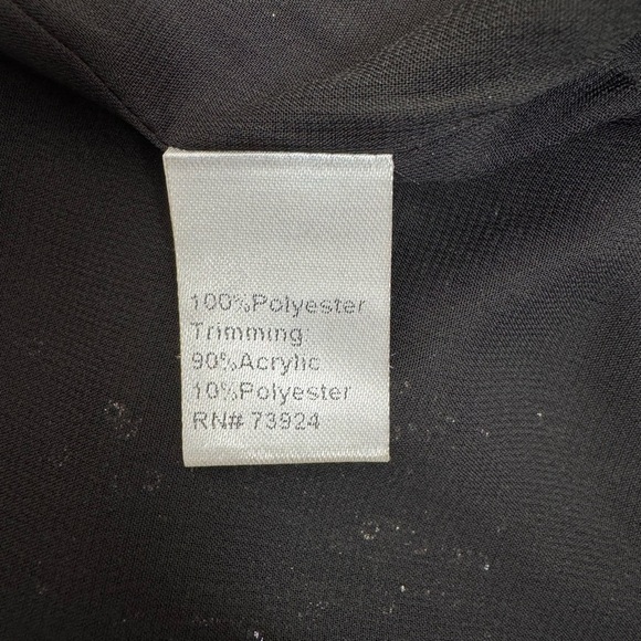 Misook Sequin Long Duster - Picture 6 of 7